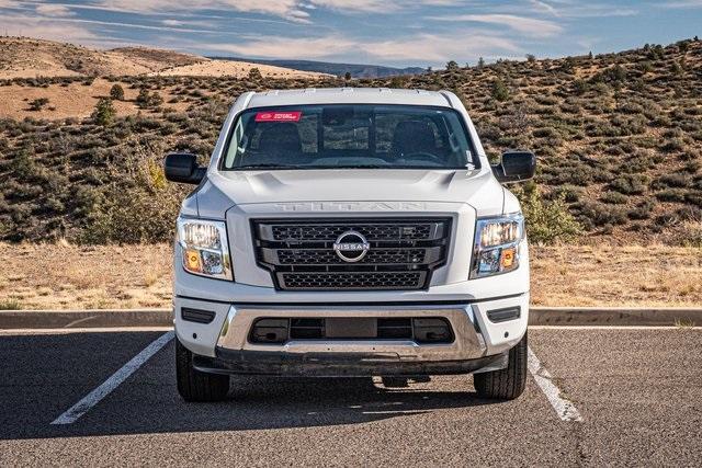 used 2023 Nissan Titan car, priced at $39,554