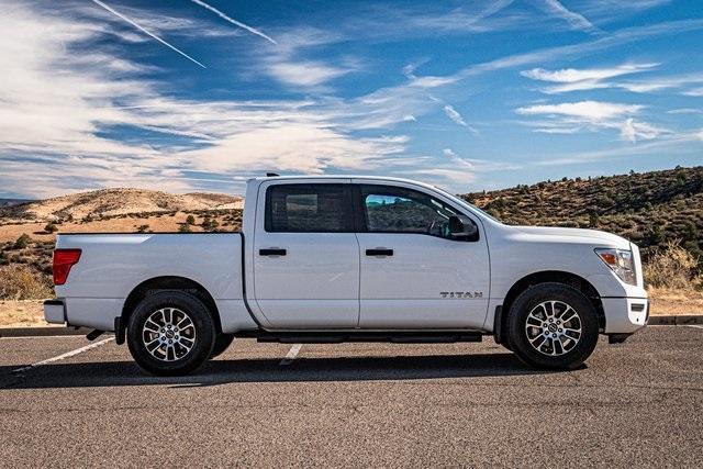 used 2023 Nissan Titan car, priced at $39,554