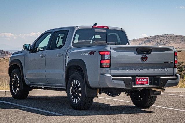 new 2024 Nissan Frontier car, priced at $42,073