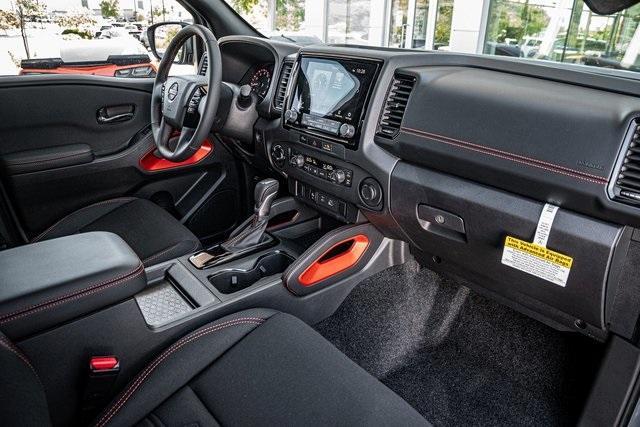 new 2024 Nissan Frontier car, priced at $42,073