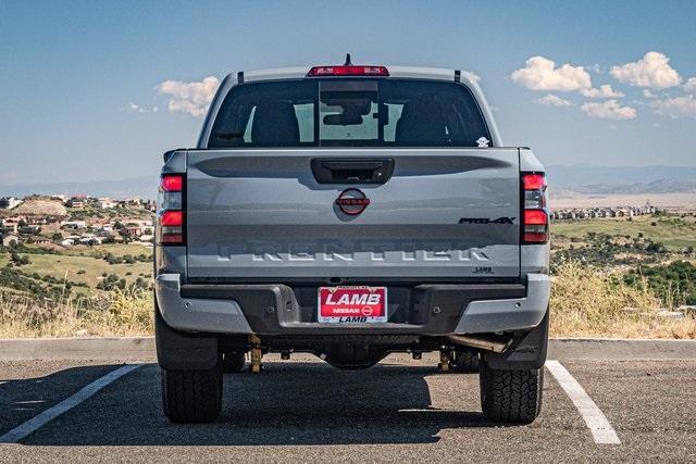 new 2024 Nissan Frontier car, priced at $42,073