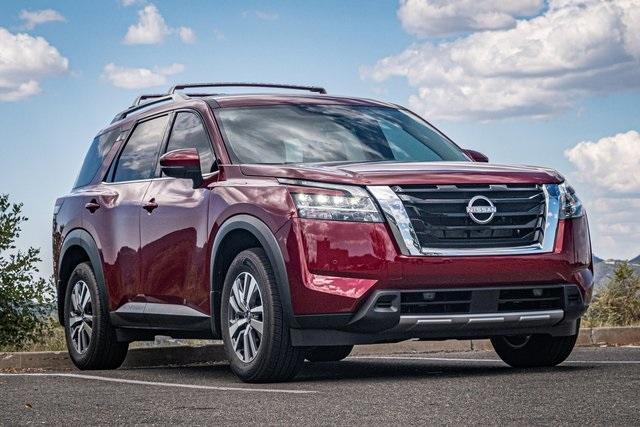 new 2024 Nissan Pathfinder car, priced at $44,082