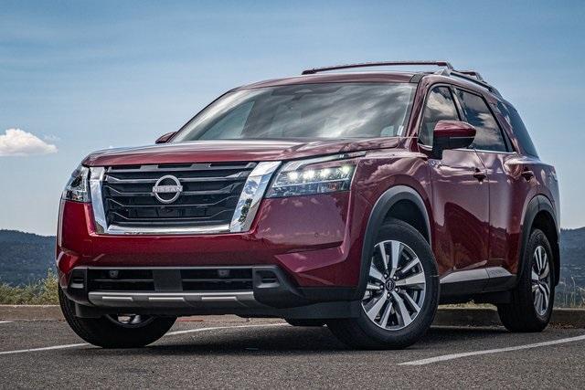 new 2024 Nissan Pathfinder car, priced at $44,082