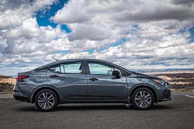 new 2024 Nissan Versa car, priced at $18,388