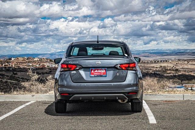 new 2024 Nissan Versa car, priced at $18,388