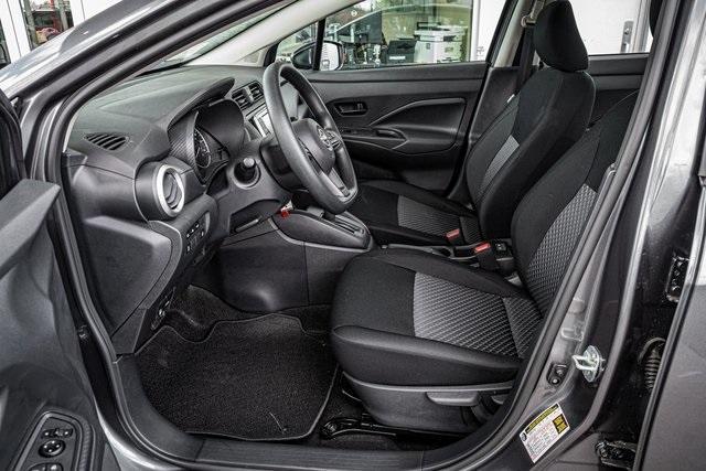 new 2024 Nissan Versa car, priced at $18,388