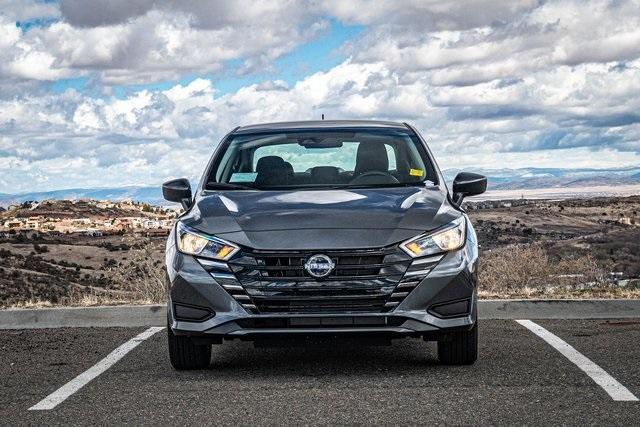 new 2024 Nissan Versa car, priced at $18,388