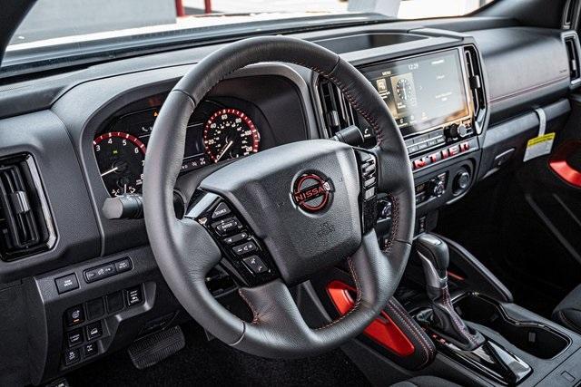 new 2025 Nissan Frontier car, priced at $47,125