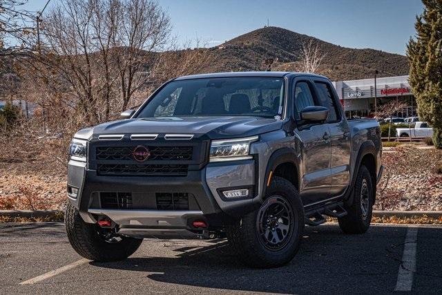 new 2025 Nissan Frontier car, priced at $47,125