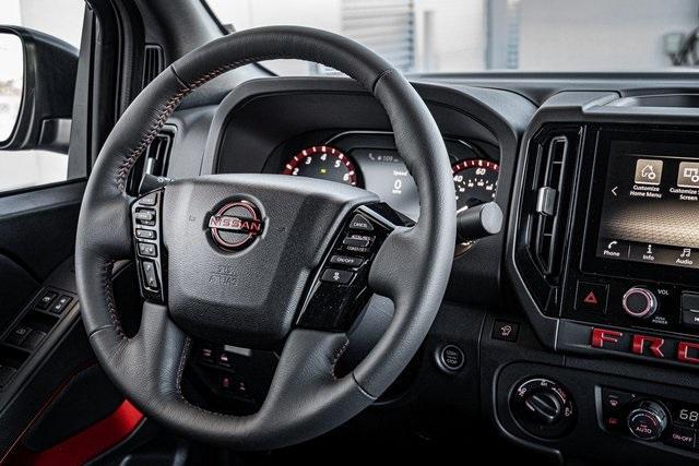 new 2025 Nissan Frontier car, priced at $47,125