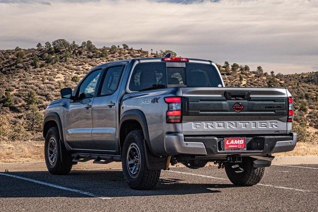 new 2025 Nissan Frontier car, priced at $47,125