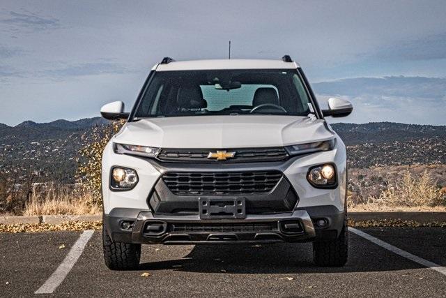 used 2021 Chevrolet TrailBlazer car, priced at $25,491