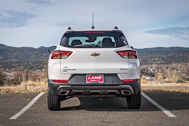 used 2021 Chevrolet TrailBlazer car, priced at $25,491