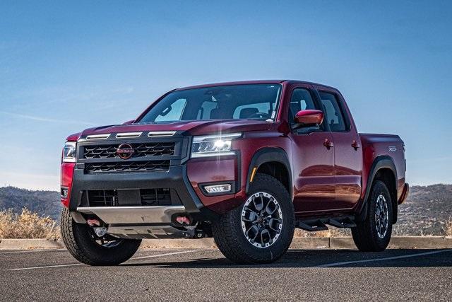 new 2025 Nissan Frontier car, priced at $52,450