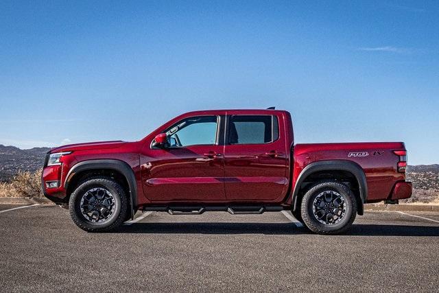 new 2025 Nissan Frontier car, priced at $52,450