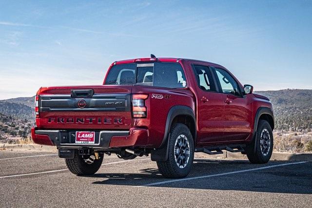 new 2025 Nissan Frontier car, priced at $52,450