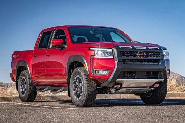 new 2025 Nissan Frontier car, priced at $52,450