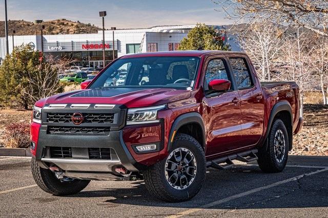 new 2025 Nissan Frontier car, priced at $52,450