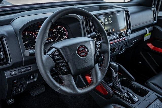 new 2025 Nissan Frontier car, priced at $52,450