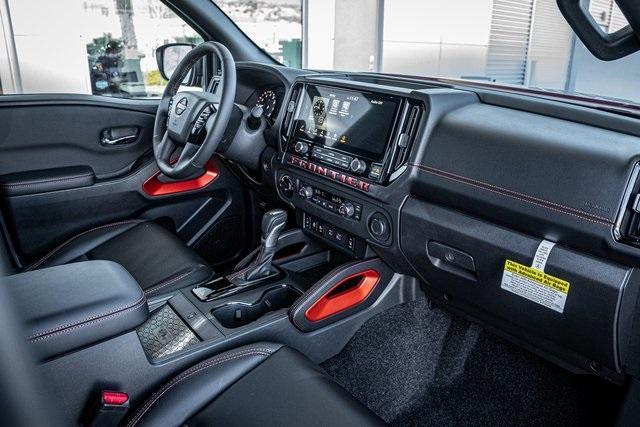 new 2025 Nissan Frontier car, priced at $52,450