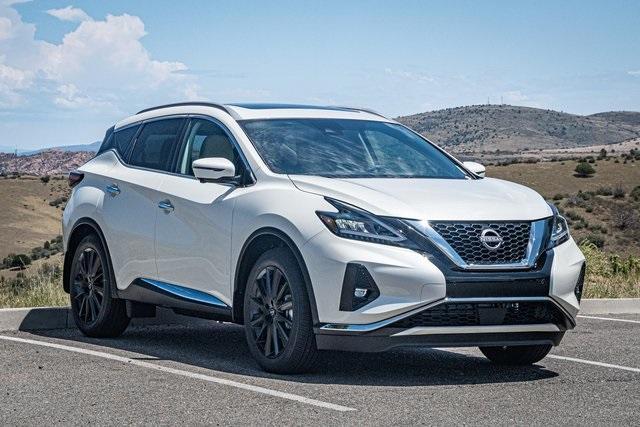 new 2024 Nissan Murano car, priced at $49,876