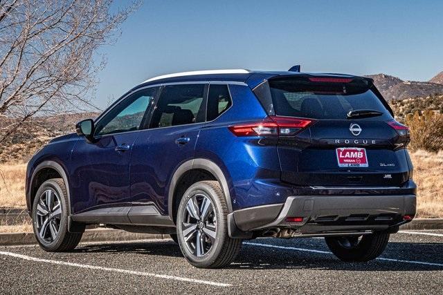 new 2025 Nissan Rogue car, priced at $39,850