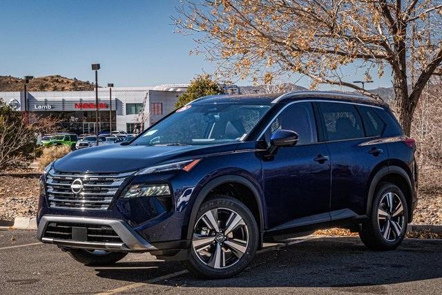 new 2025 Nissan Rogue car, priced at $39,850