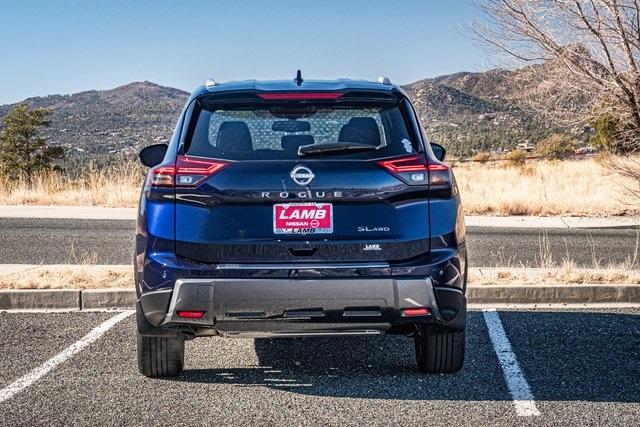 new 2025 Nissan Rogue car, priced at $39,850