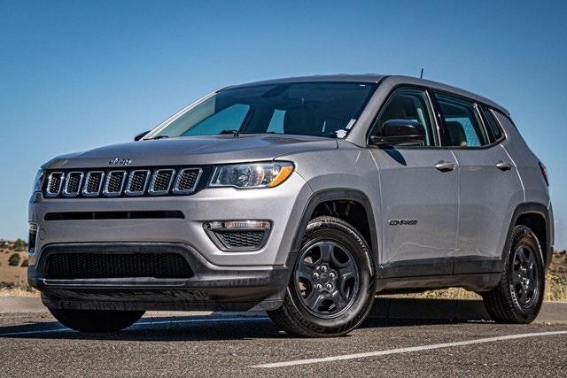 used 2019 Jeep Compass car, priced at $18,575