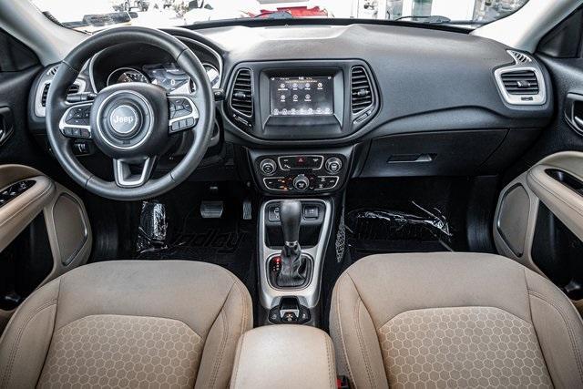 used 2019 Jeep Compass car, priced at $18,575