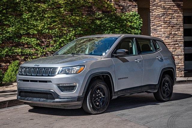 used 2019 Jeep Compass car, priced at $18,575