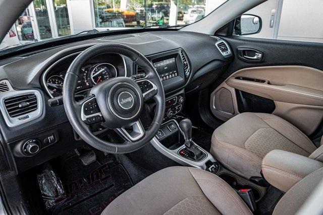 used 2019 Jeep Compass car, priced at $18,575