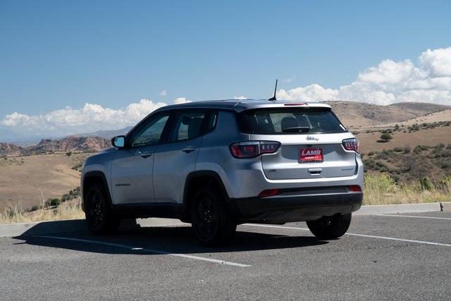 used 2019 Jeep Compass car, priced at $18,575