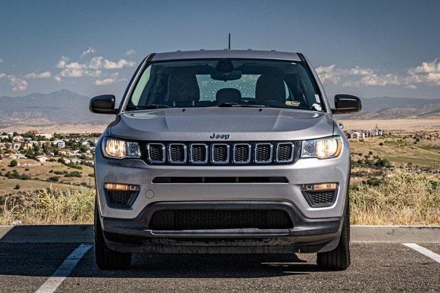 used 2019 Jeep Compass car, priced at $18,575