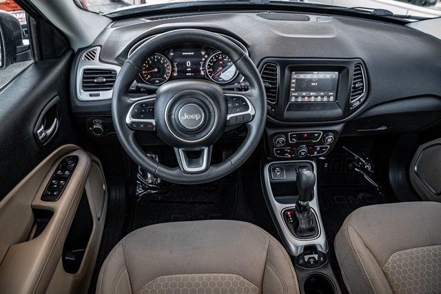 used 2019 Jeep Compass car, priced at $18,575