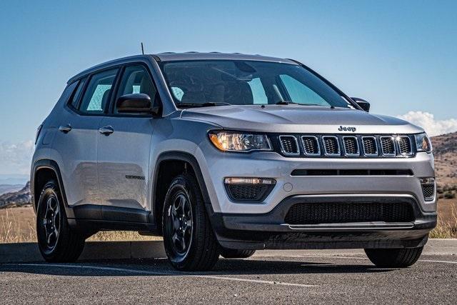 used 2019 Jeep Compass car, priced at $18,575