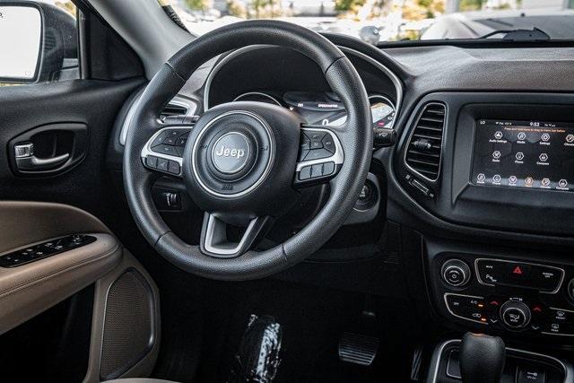 used 2019 Jeep Compass car, priced at $18,575