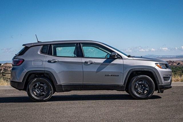 used 2019 Jeep Compass car, priced at $18,575