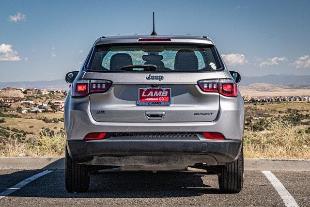 used 2019 Jeep Compass car, priced at $18,575