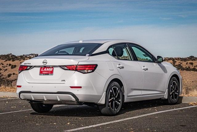 new 2025 Nissan Sentra car, priced at $24,125