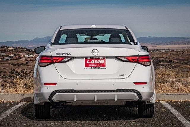 new 2025 Nissan Sentra car, priced at $24,125