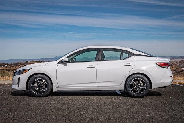 new 2025 Nissan Sentra car, priced at $24,125