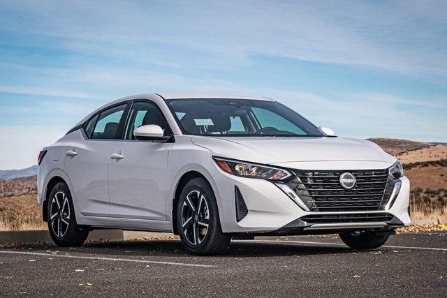 new 2025 Nissan Sentra car, priced at $24,125