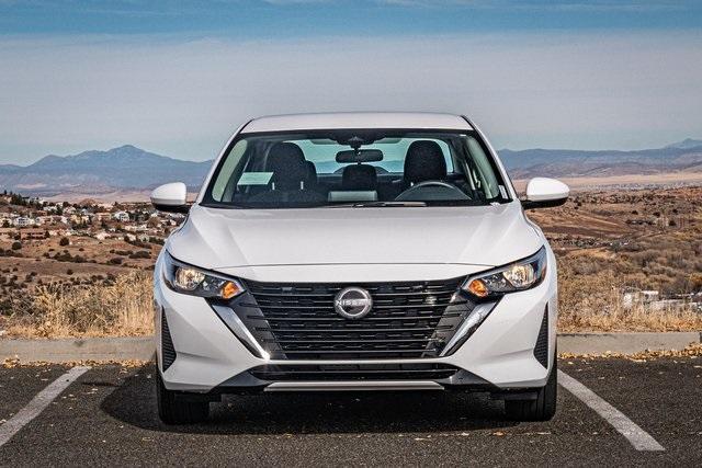 new 2025 Nissan Sentra car, priced at $24,125