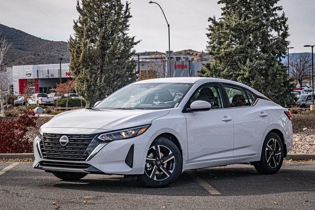 new 2025 Nissan Sentra car, priced at $24,125