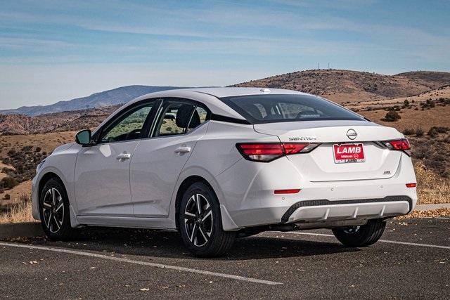 new 2025 Nissan Sentra car, priced at $24,125