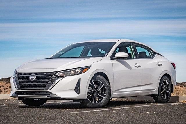 new 2025 Nissan Sentra car, priced at $24,125