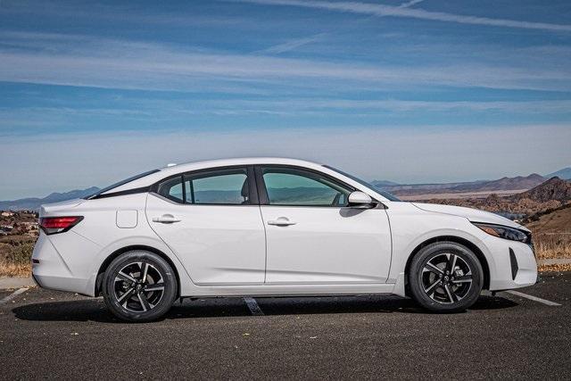 new 2025 Nissan Sentra car, priced at $24,125