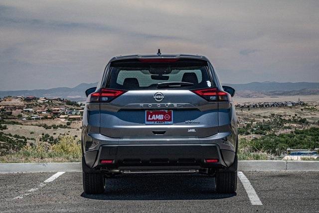 new 2024 Nissan Rogue car, priced at $35,105