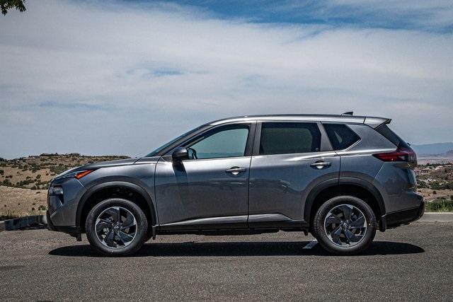 new 2024 Nissan Rogue car, priced at $35,105